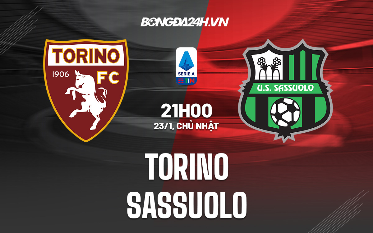 Torino vs Sassuolo