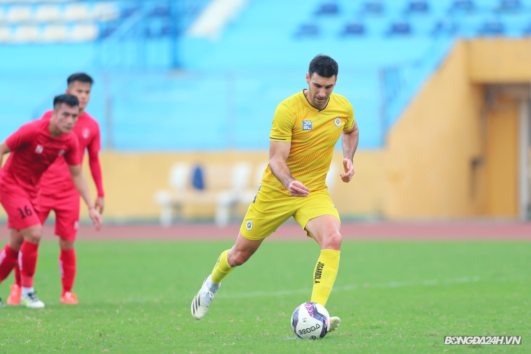 Josip Ivancic Hà Nội vs Hải Phòng