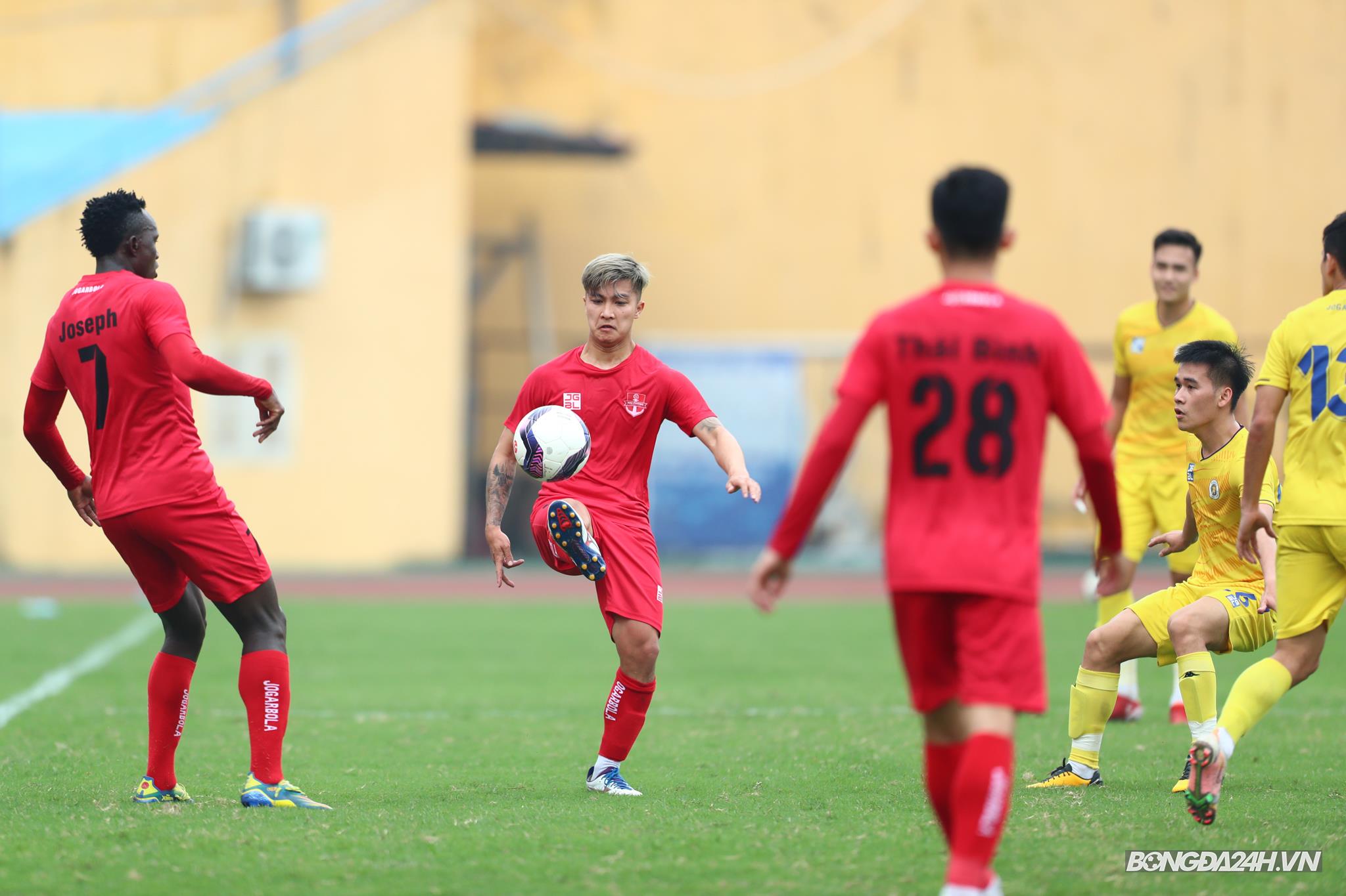 Martin Lò Hải Phòng vs Hà Nội