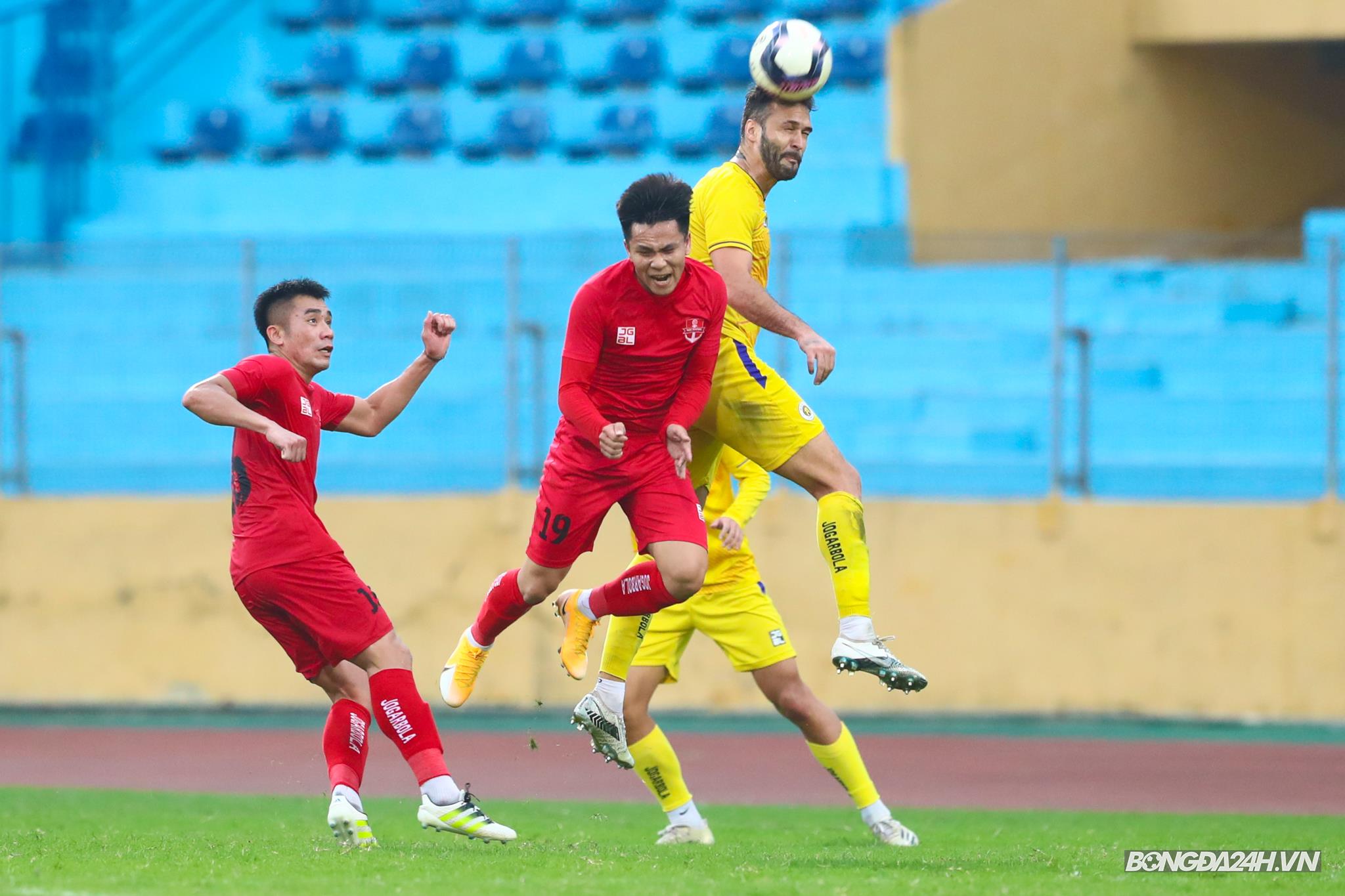 Hà Nội vs Hải Phòng