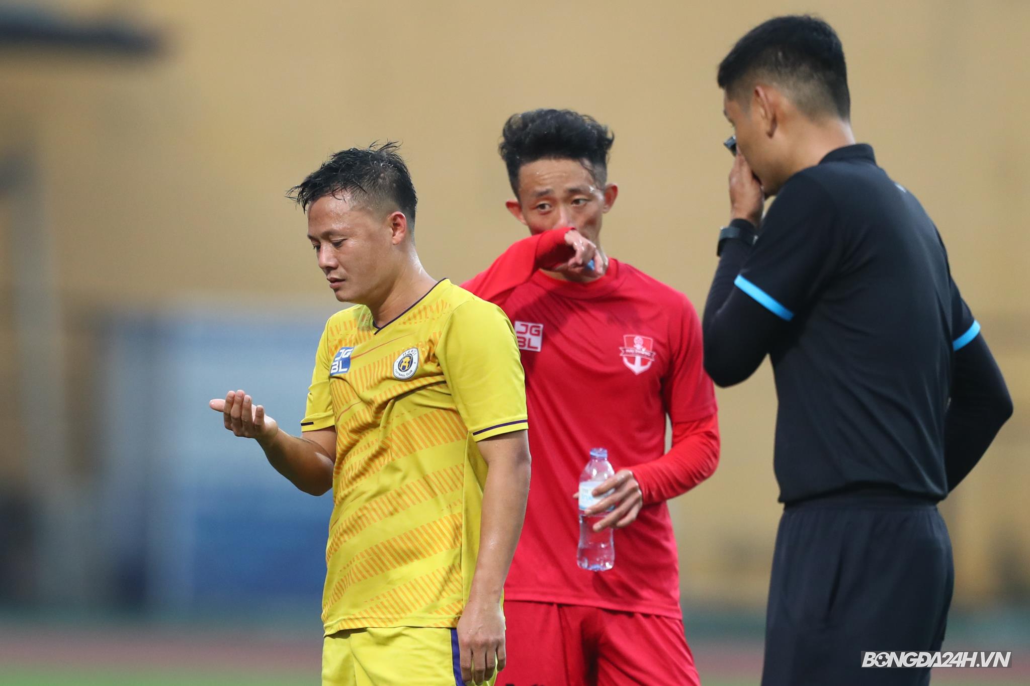 Thành Lương Hà Nội vs Hải Phòng