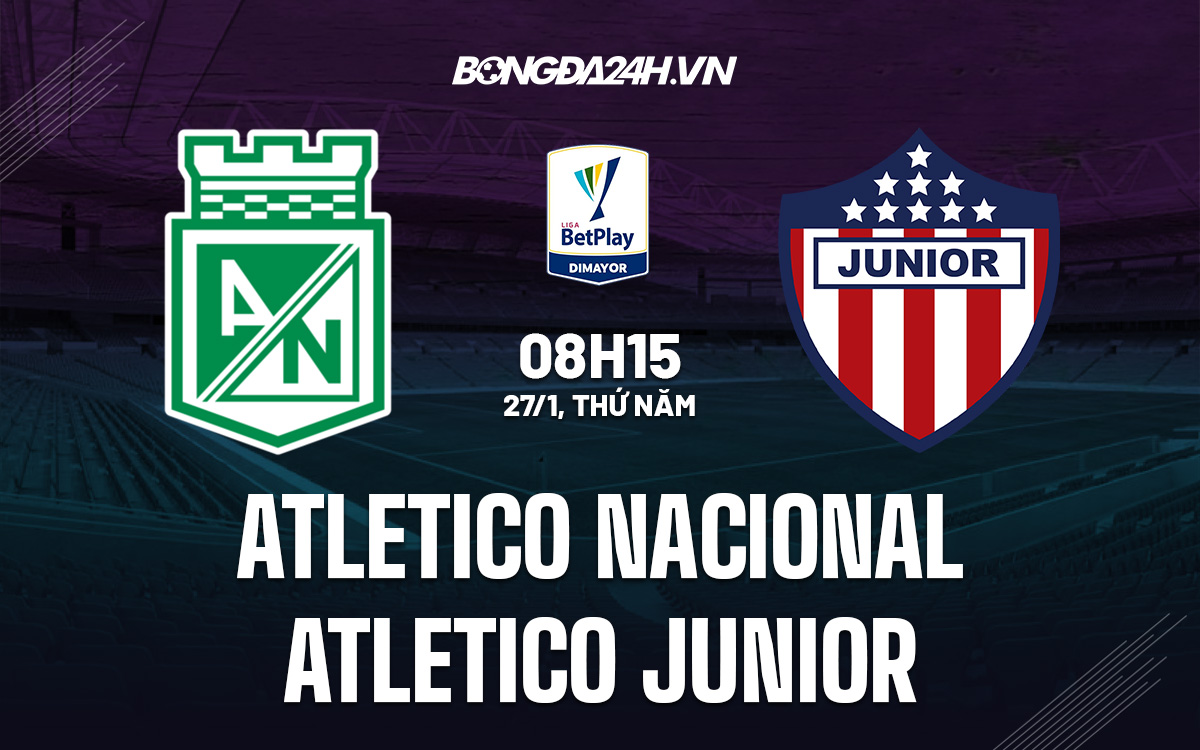 Atletico Nacional vs Atletico Junior