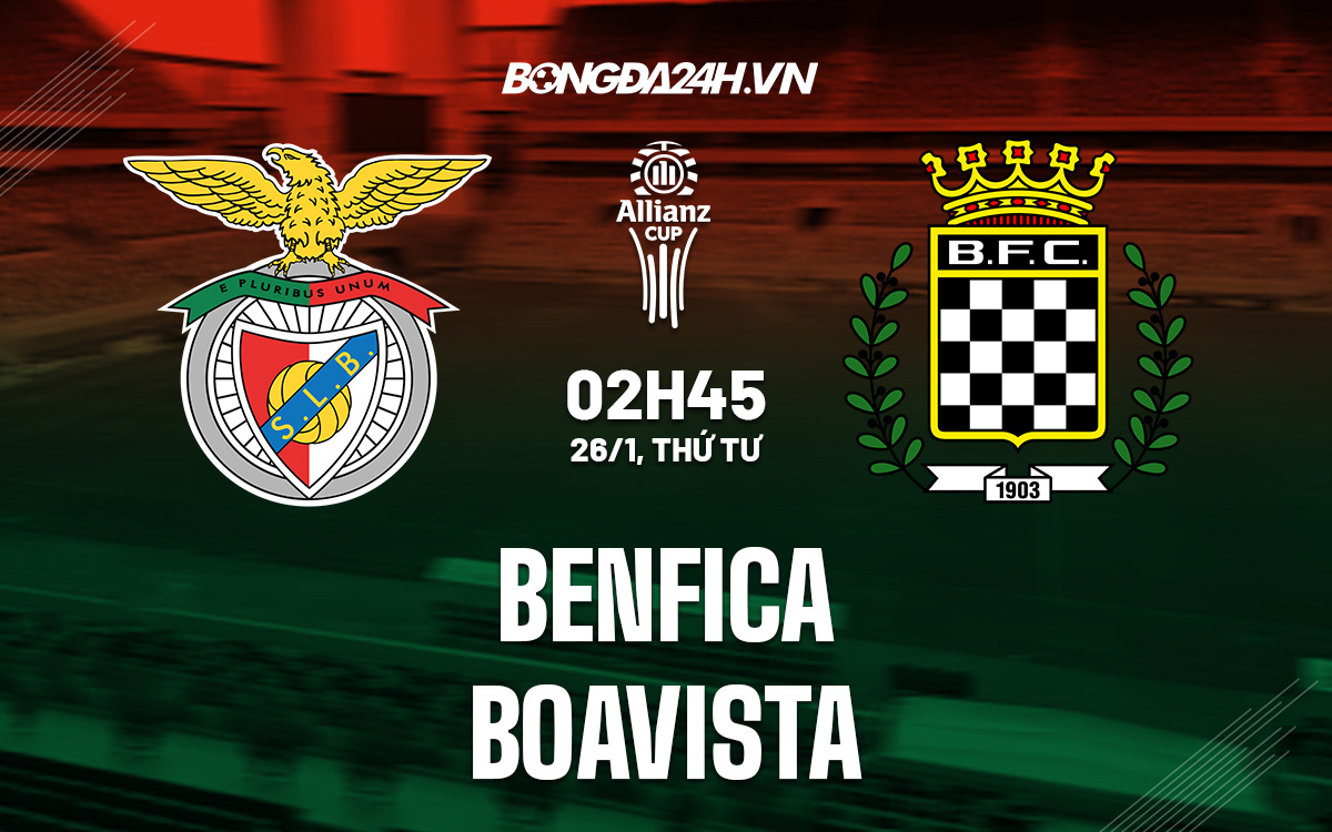 Benfica vs Boavista