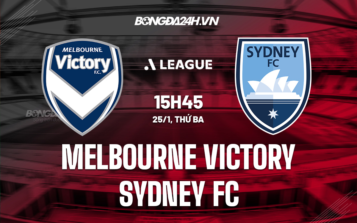 Melbourne Victory vs Sydney FC