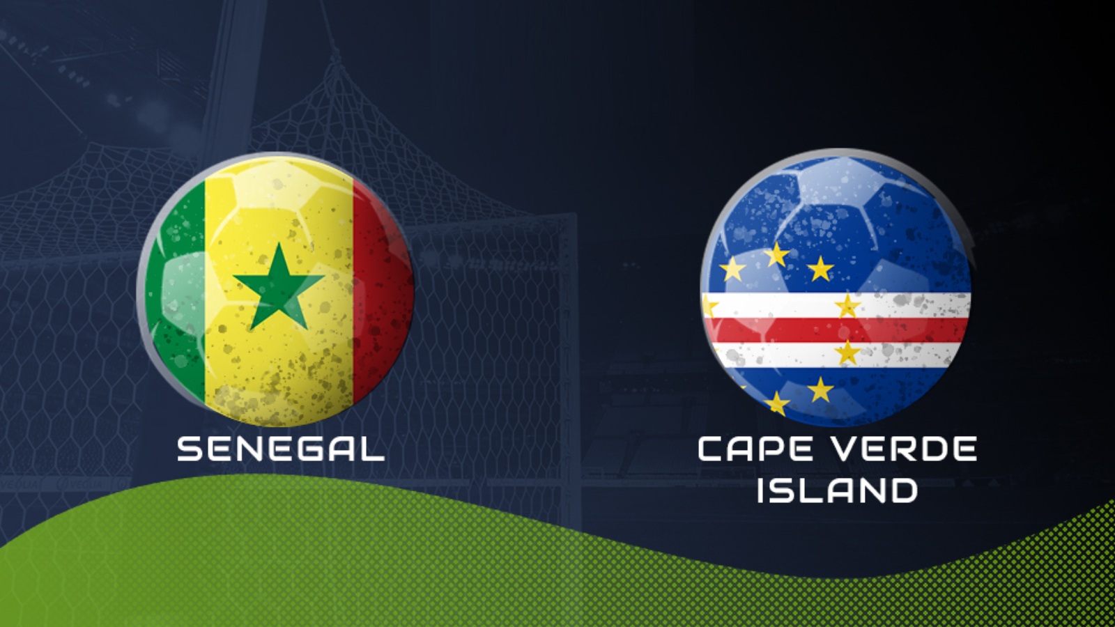 Senegal vs Cape Verde