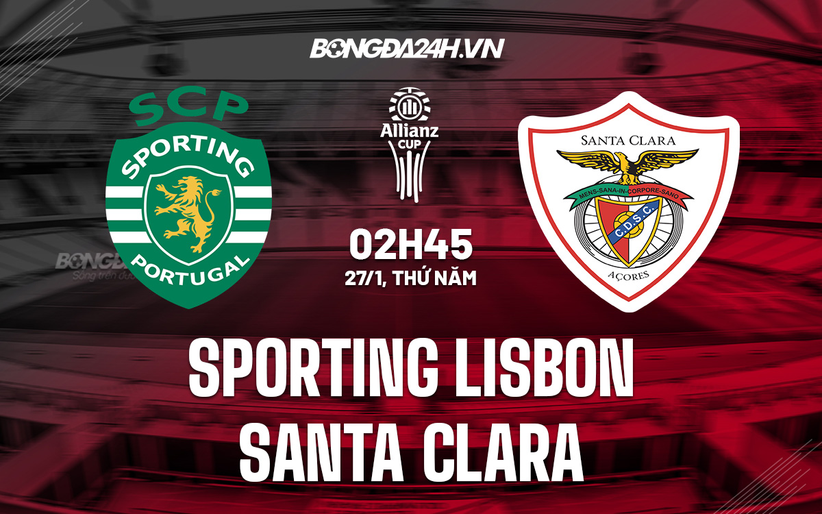 Sporting Lisbon vs Santa Clara