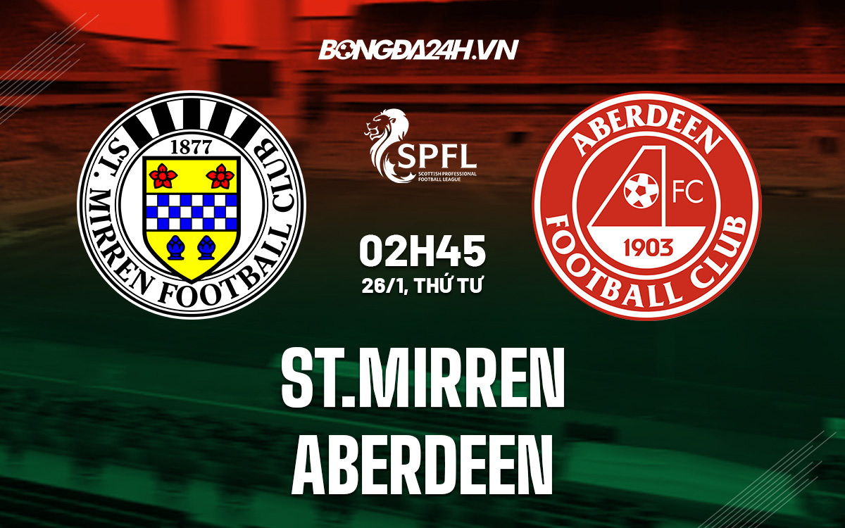 St.Mirren vs Aberdeen
