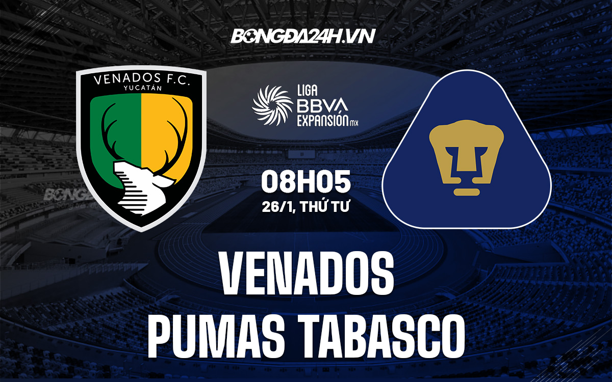 Venados vs Pumas Tabasco