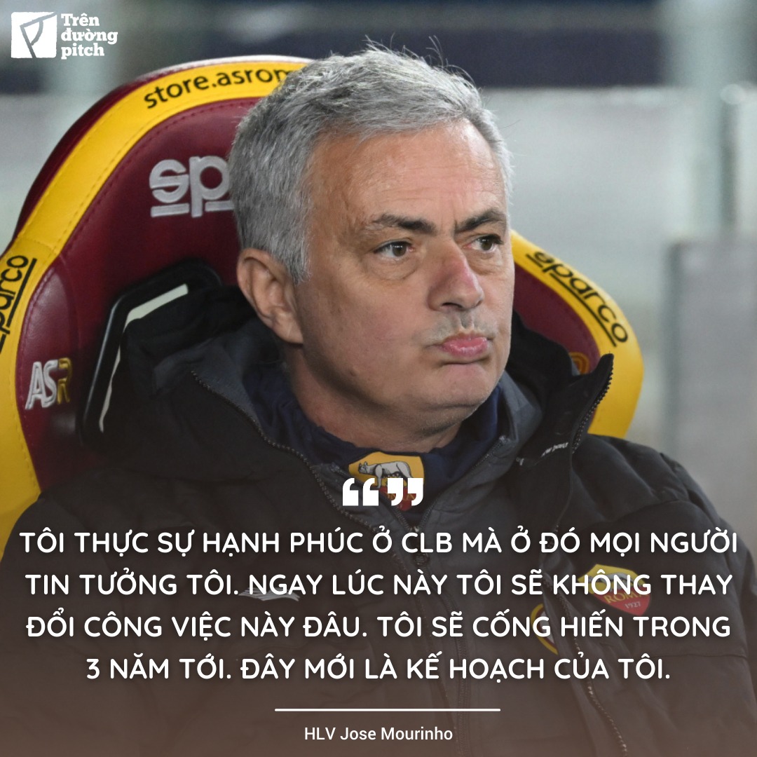 Jose Mourinho và sự nghiệp chênh vênh tuổi 59