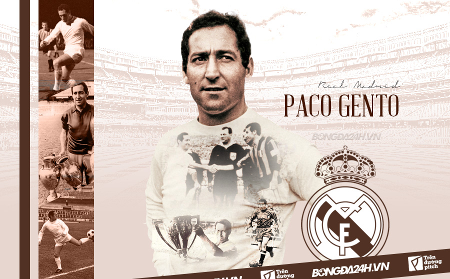 Paco Gento: Khi cơn bão xứ Cantabria trút hơi thở cuối cùng