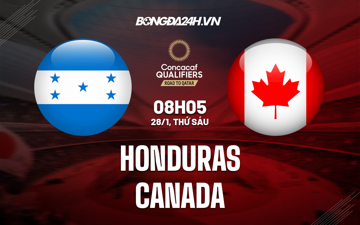 nhận định honduras vs new zealand-Nhận định, dự đoán Honduras vs Canada 8h05 ngày 28/1 (Vòng loại World Cup 2022) 