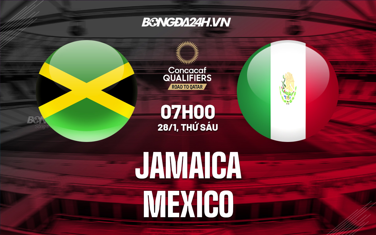 Jamaica vs Mexico