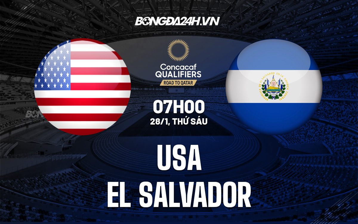 Mỹ vs El Salvador