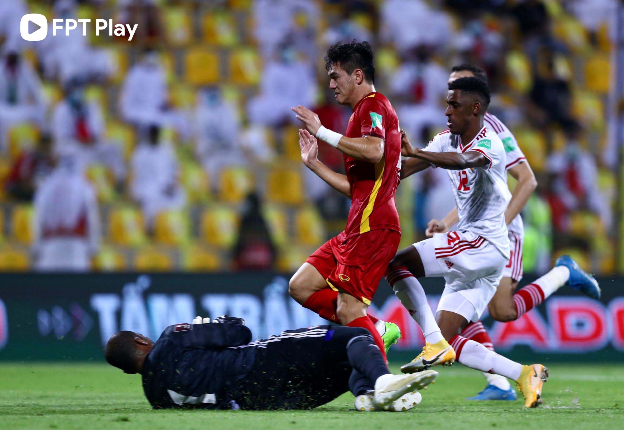 Tiến Linh không thể thi đấu trong trận đấu với Úc do được phát hiện dương tính với Covid-19