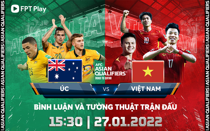 Úc vs Việt Nam