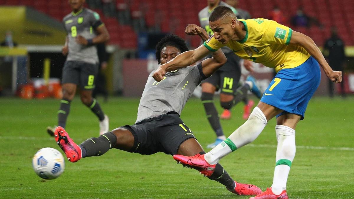 Ecuador vs Brazil