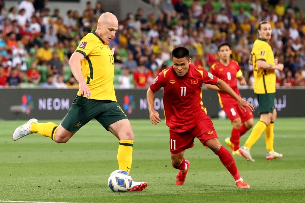 Australia vs Việt Nam Australia vs Việt Nam
