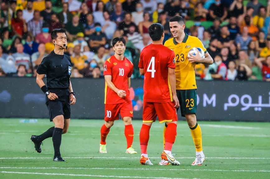 Việt Nam vs Australia Việt Nam vs Australia