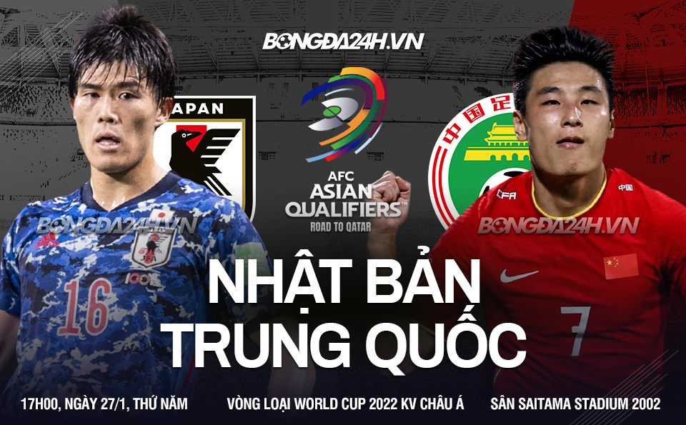 Nhận định Nhật Bản vs Trung Quốc vòng loại World Cup 2022 hình ảnh