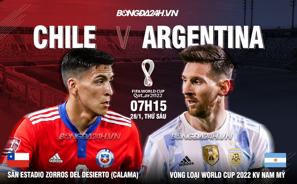 Chile vs Argentina vòng loại World Cup Chile vs Argentina vòng loại World Cup