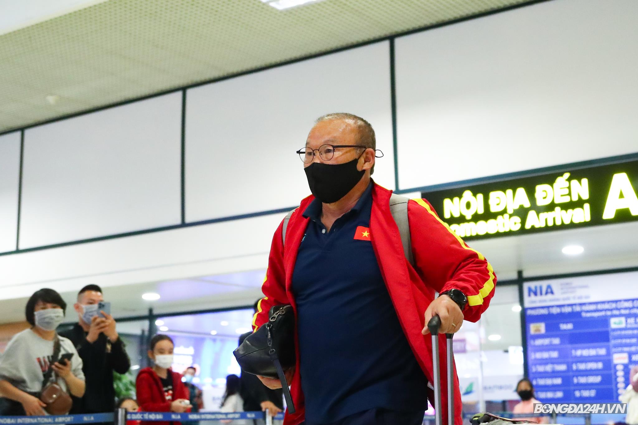 Park Hang Seo ĐT Việt Nam