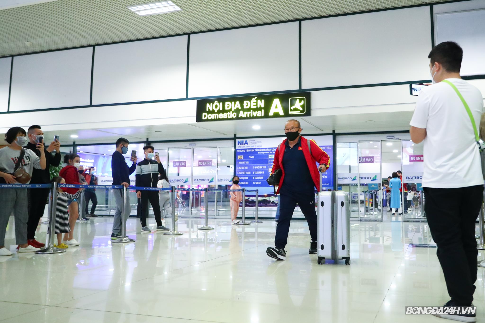 Park Hang Seo ĐT Việt Nam