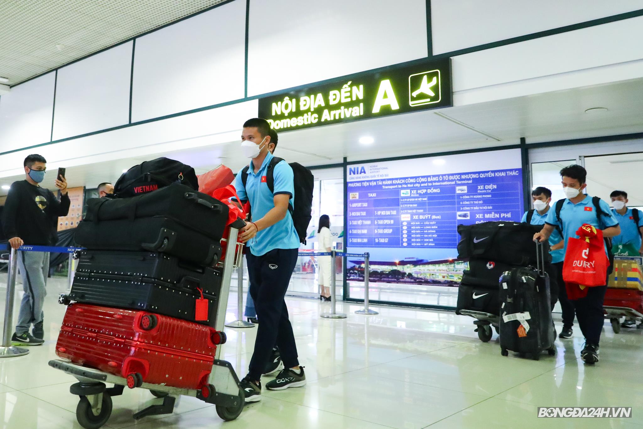 Tuấn Hải ĐT Việt Nam