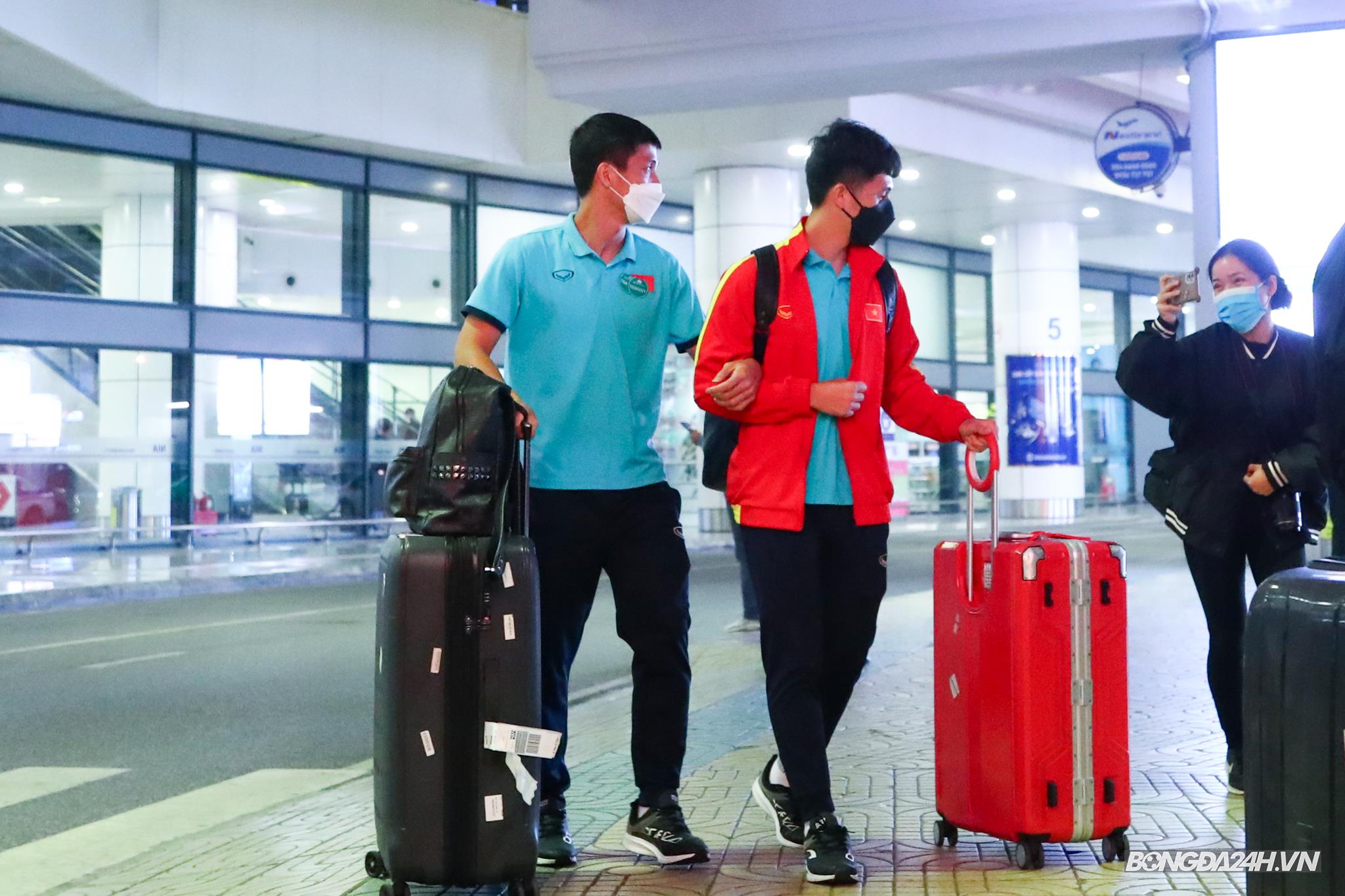 Bùi Tiến Dũng Đình Trọng ĐT Việt Nam