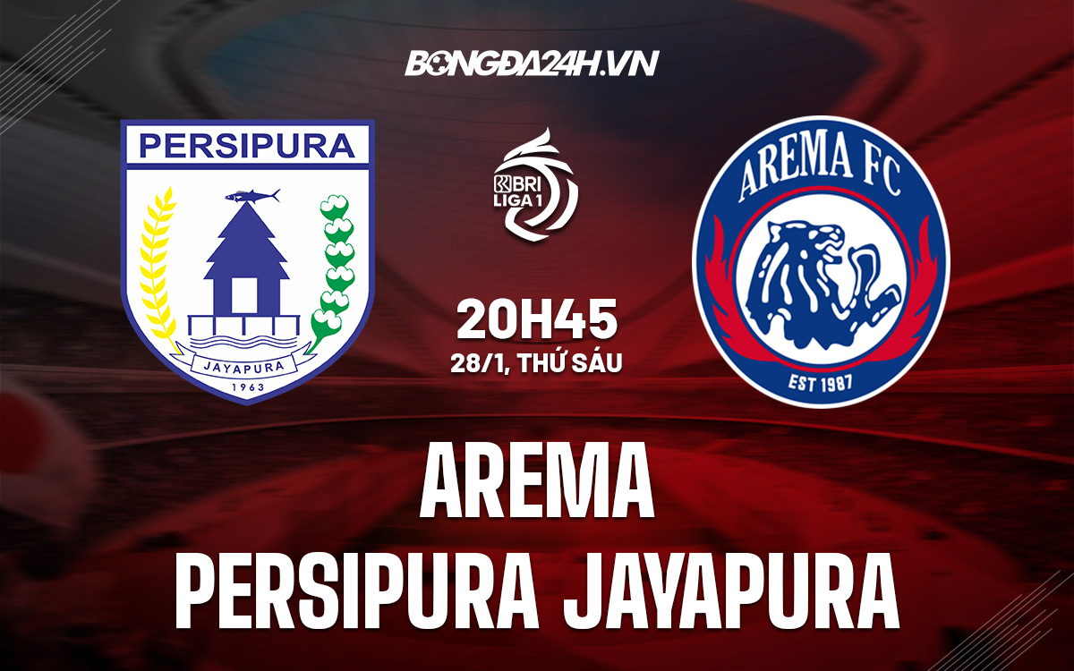 Arema vs Persipura Jayapura