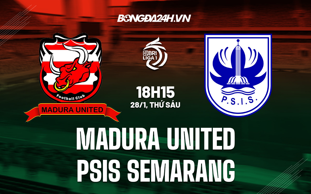 Madura United vs PSIS Semarang