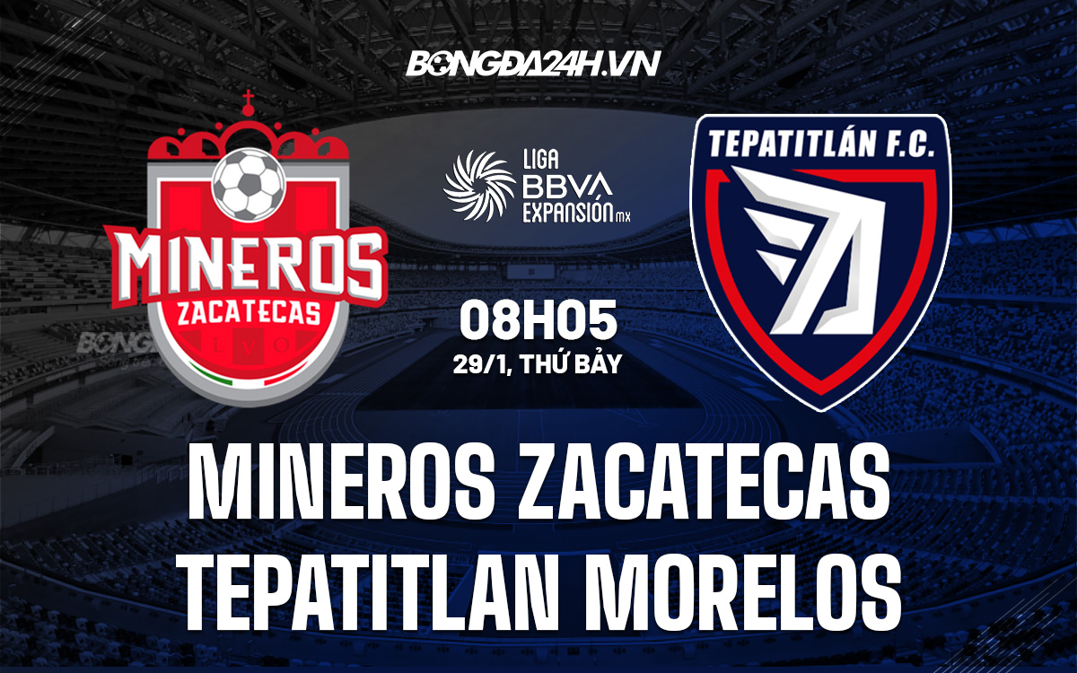 Mineros Zacatecas vs Tepatitlan Morelos