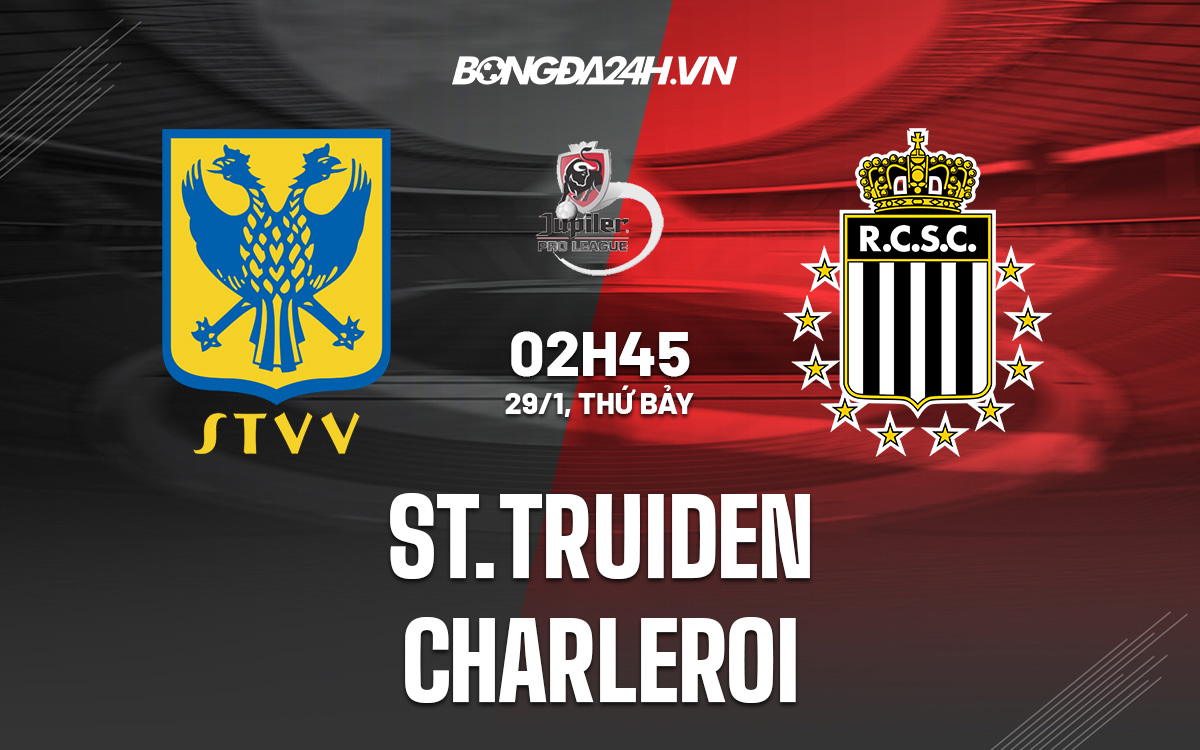St.Truiden vs Charleroi