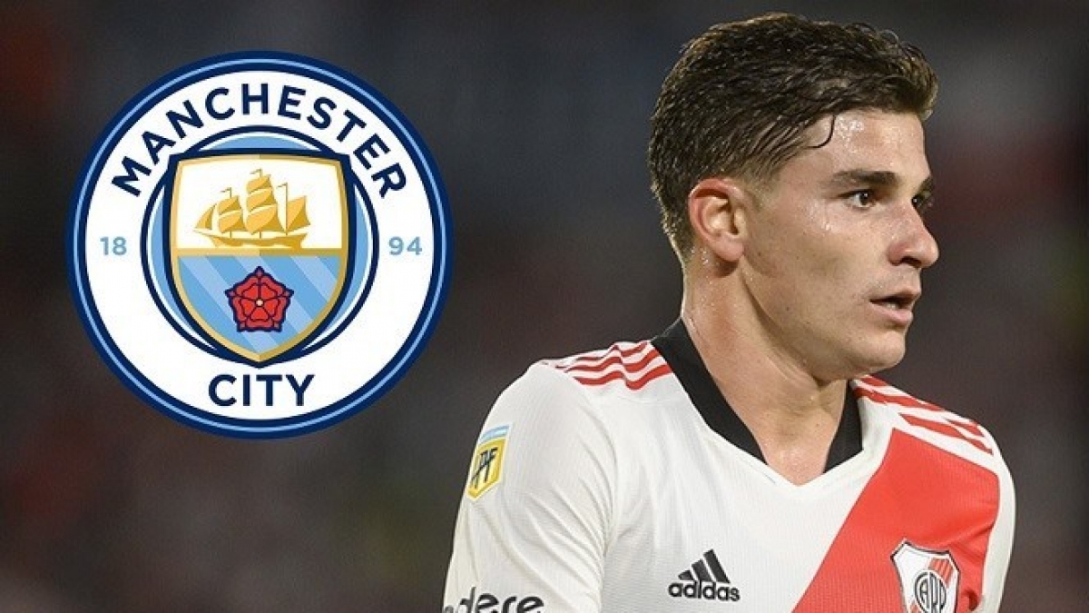 Julian Alvarez Người sắp trở thành tân binh Manchester City hình ảnh