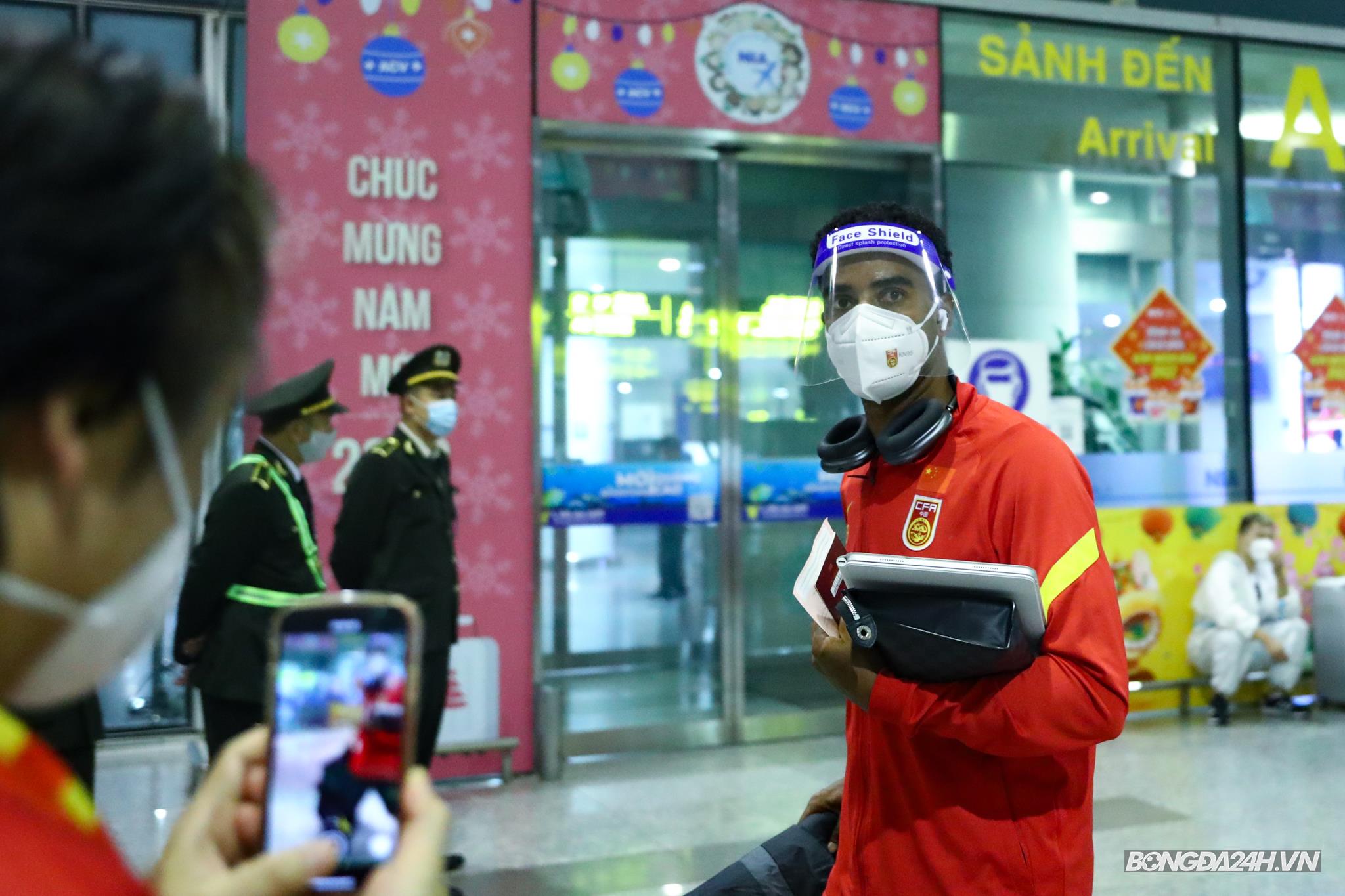 Alan Carvalho ĐT Trung Quốc