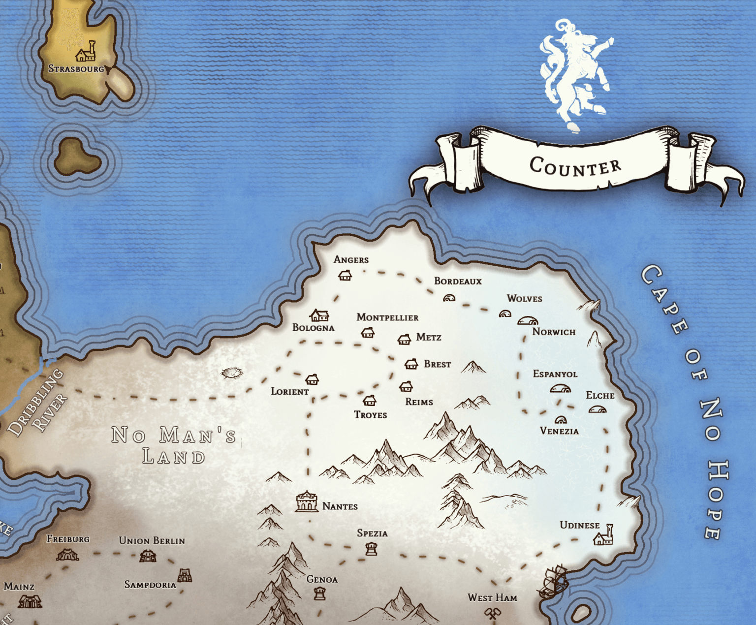 Ngũ Quốc Túc Cầu Du Ký