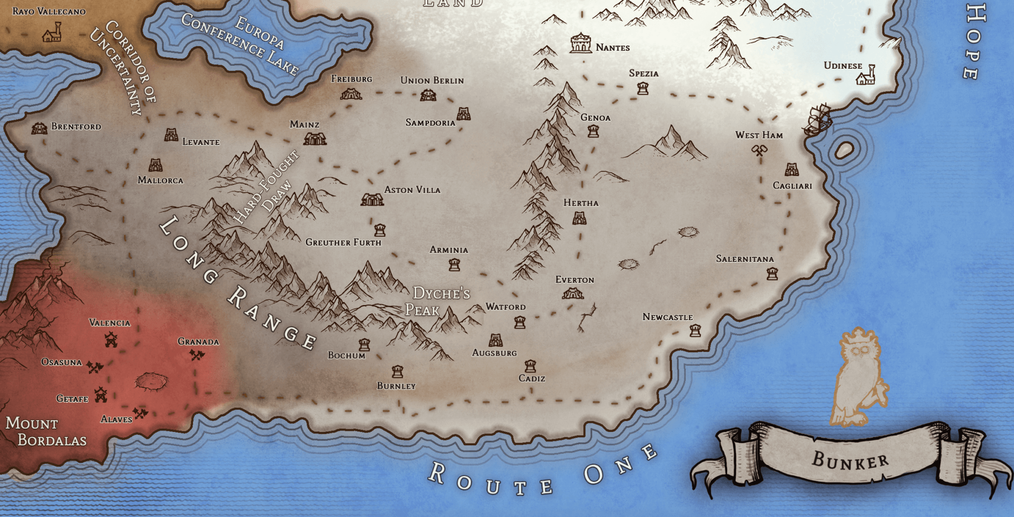 Ngũ Quốc Túc Cầu Du Ký