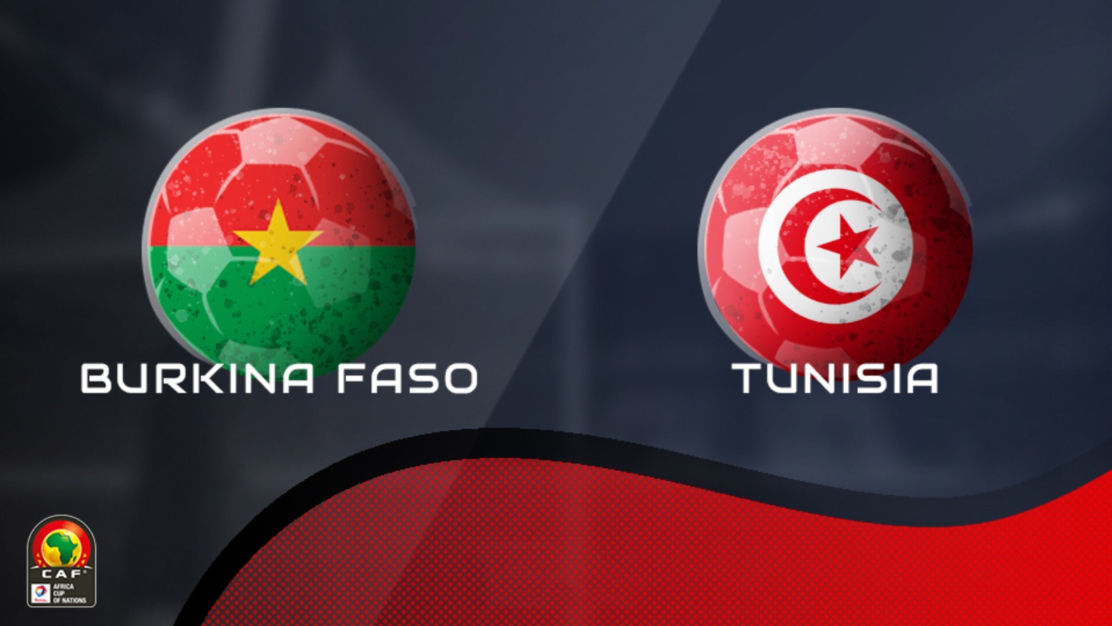 Burkina Faso vs Tunisia