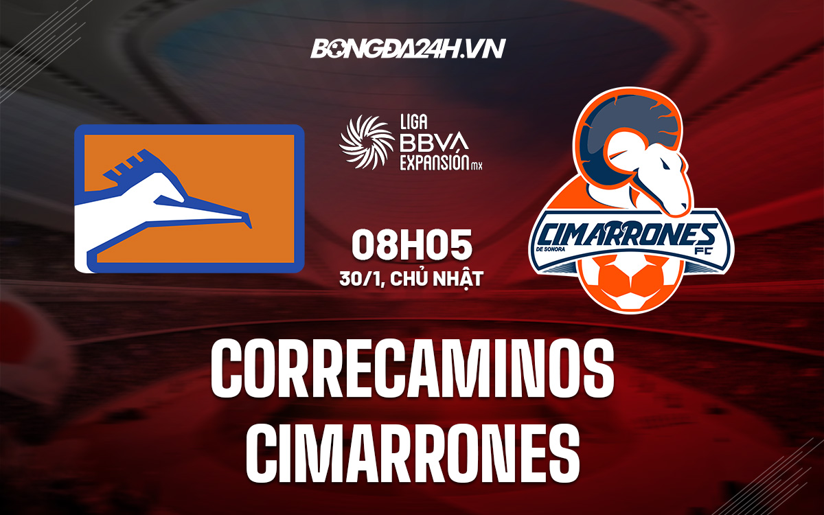 Correcaminos vs Cimarrones