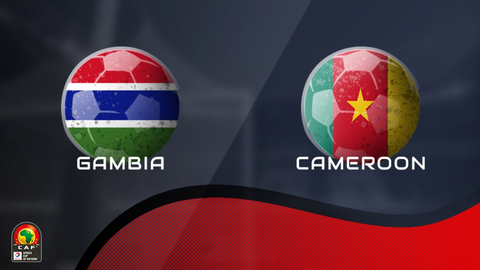 Gambia vs Cameroon