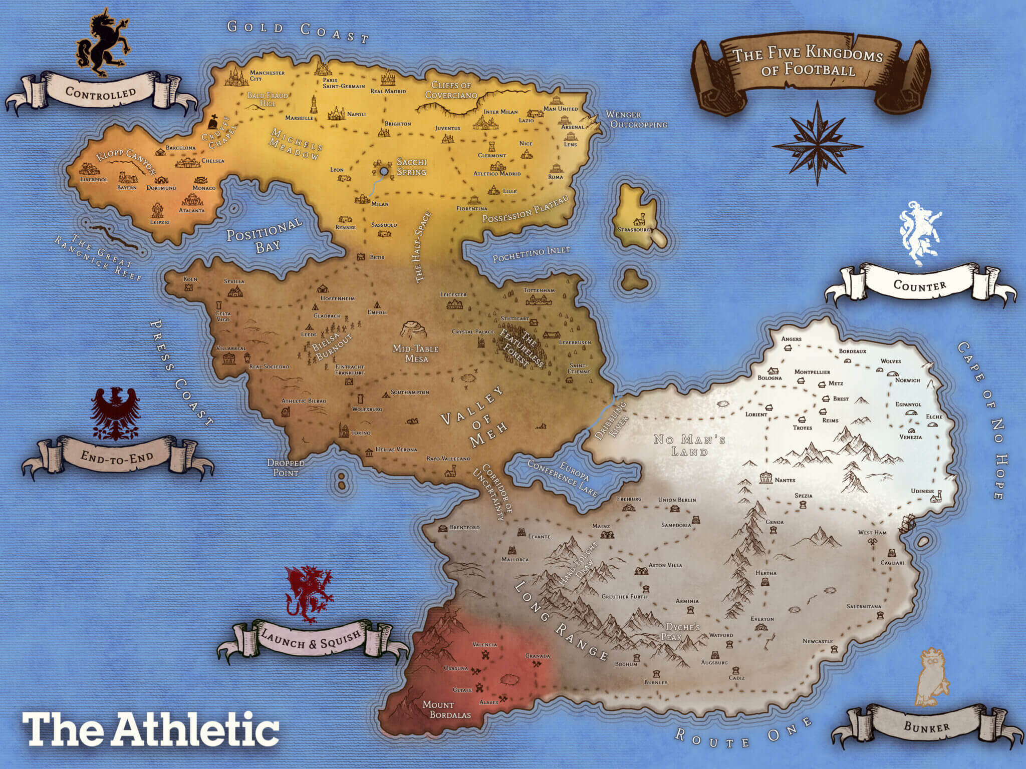 Ngũ Quốc Túc Cầu Du Ký