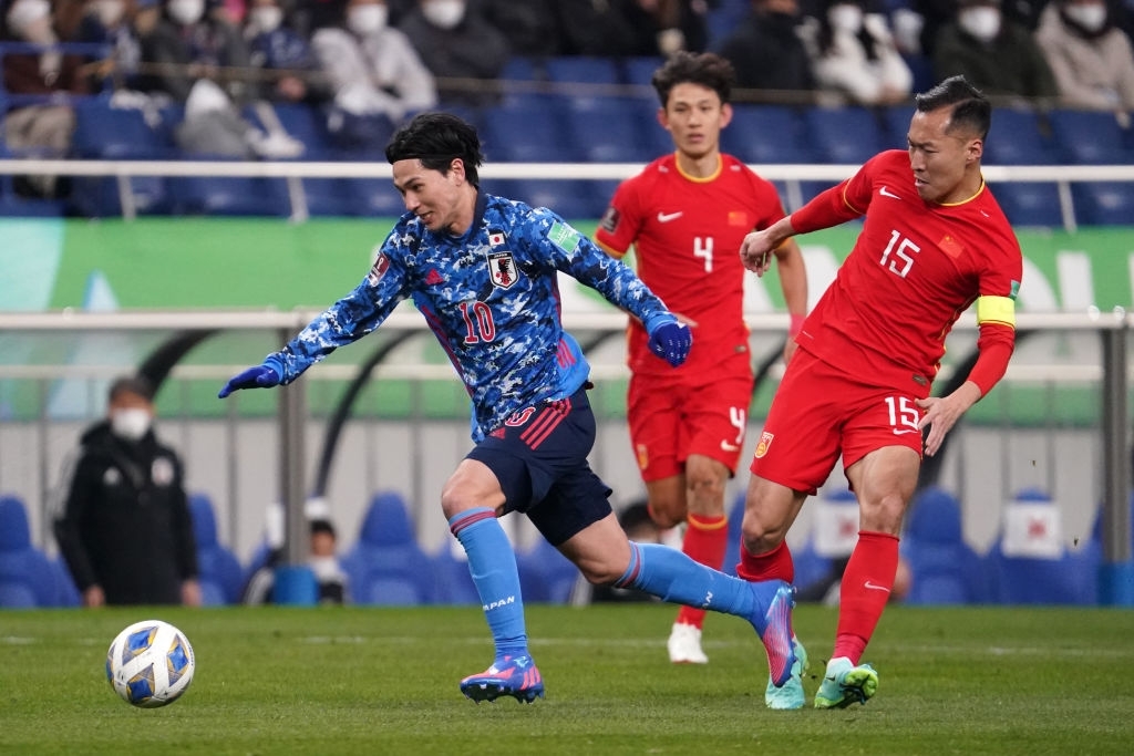 Truyền thông Trung Quốc bi quan trước trận gặp Việt Nam Truyền thông Trung Quốc bi quan trước trận gặp Việt Nam