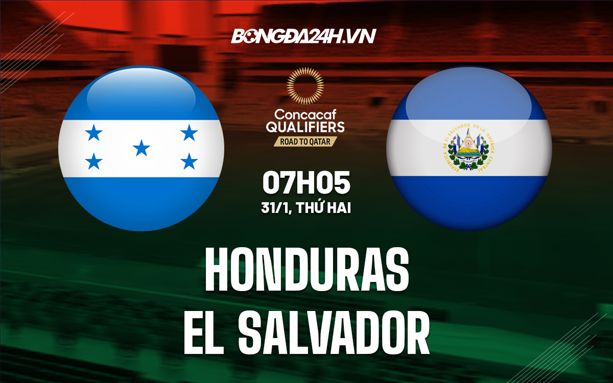 Honduras vs El Salvador