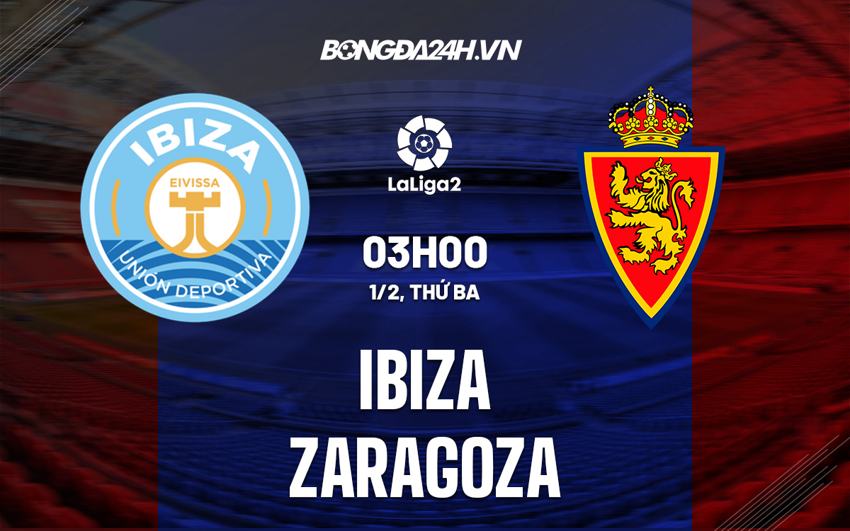 Ibiza vs Zaragoza