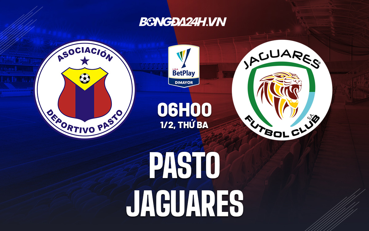 Pasto vs Jaguares