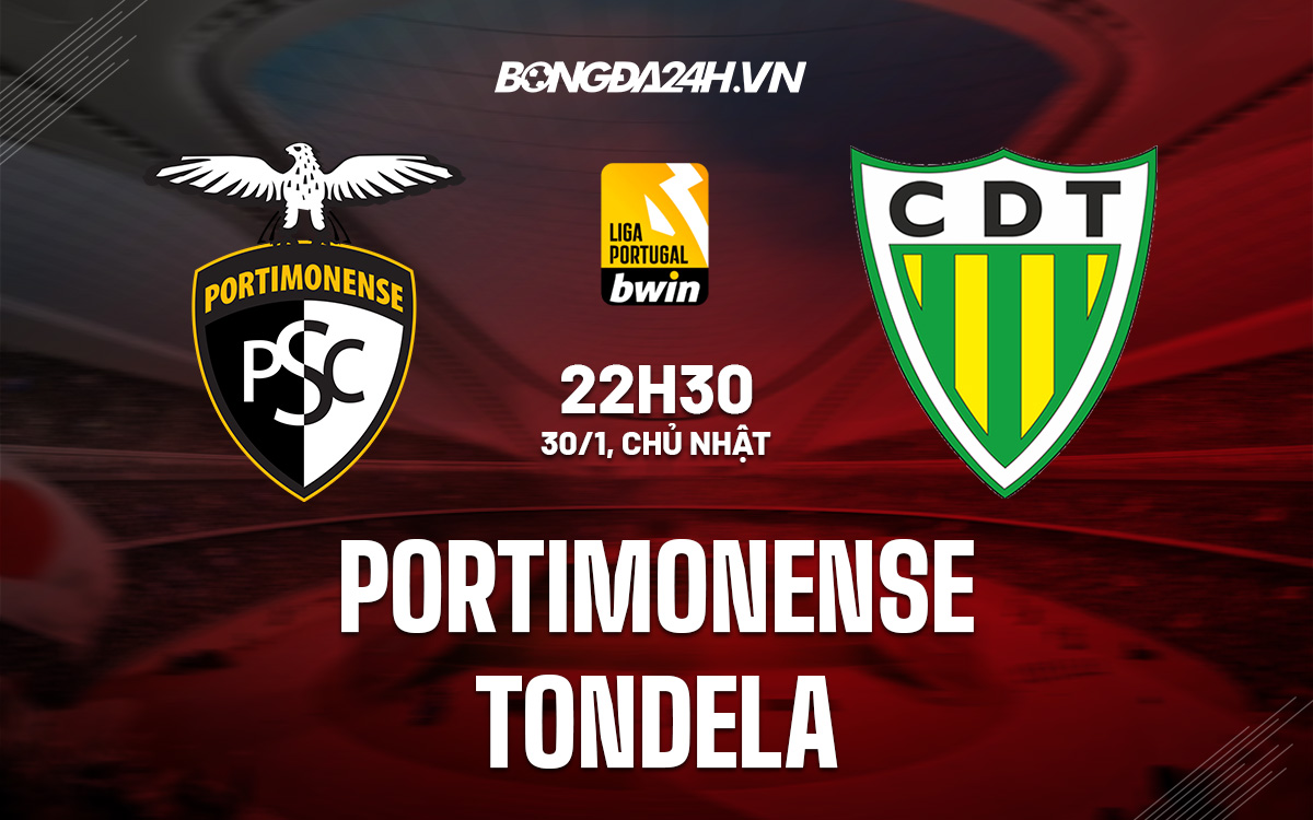 Portimonense vs Tondela