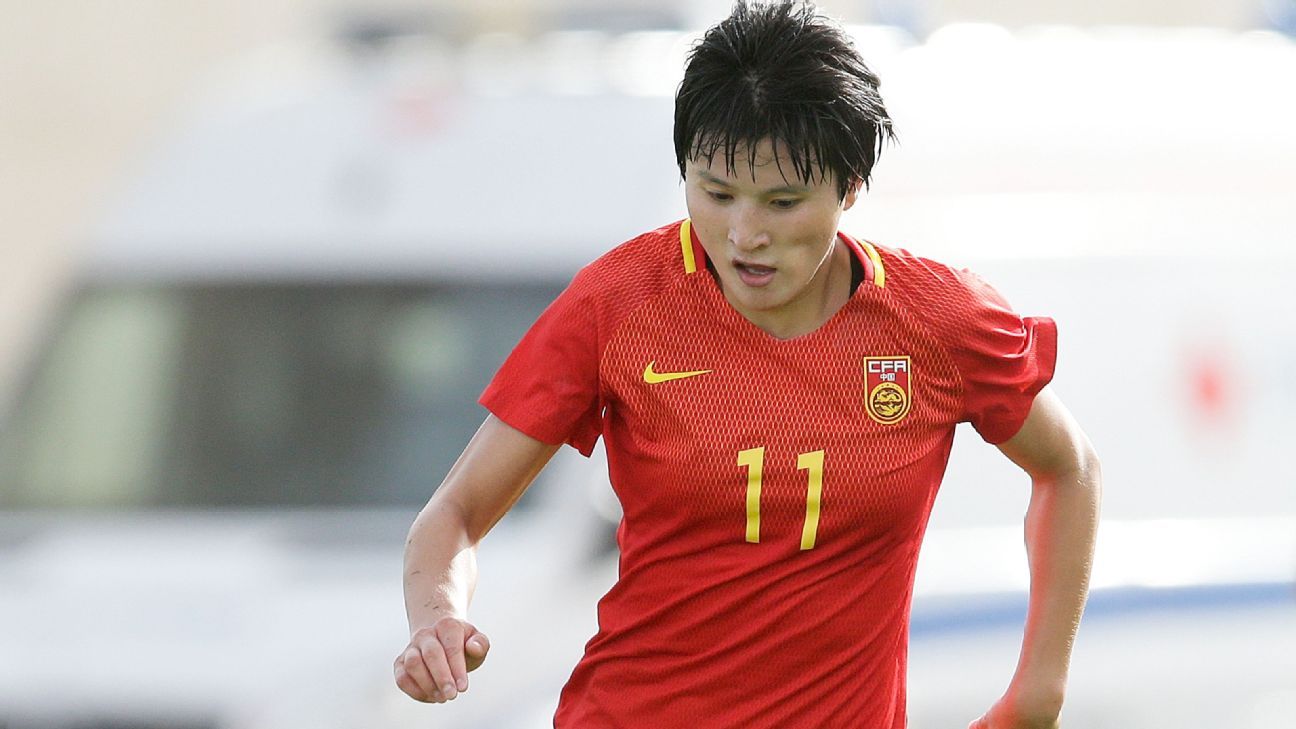 Wang Shanshan là cầu thủ sở hữu sự quyết đoán trong các tình huống dứt điểm hàng đầu châu Á