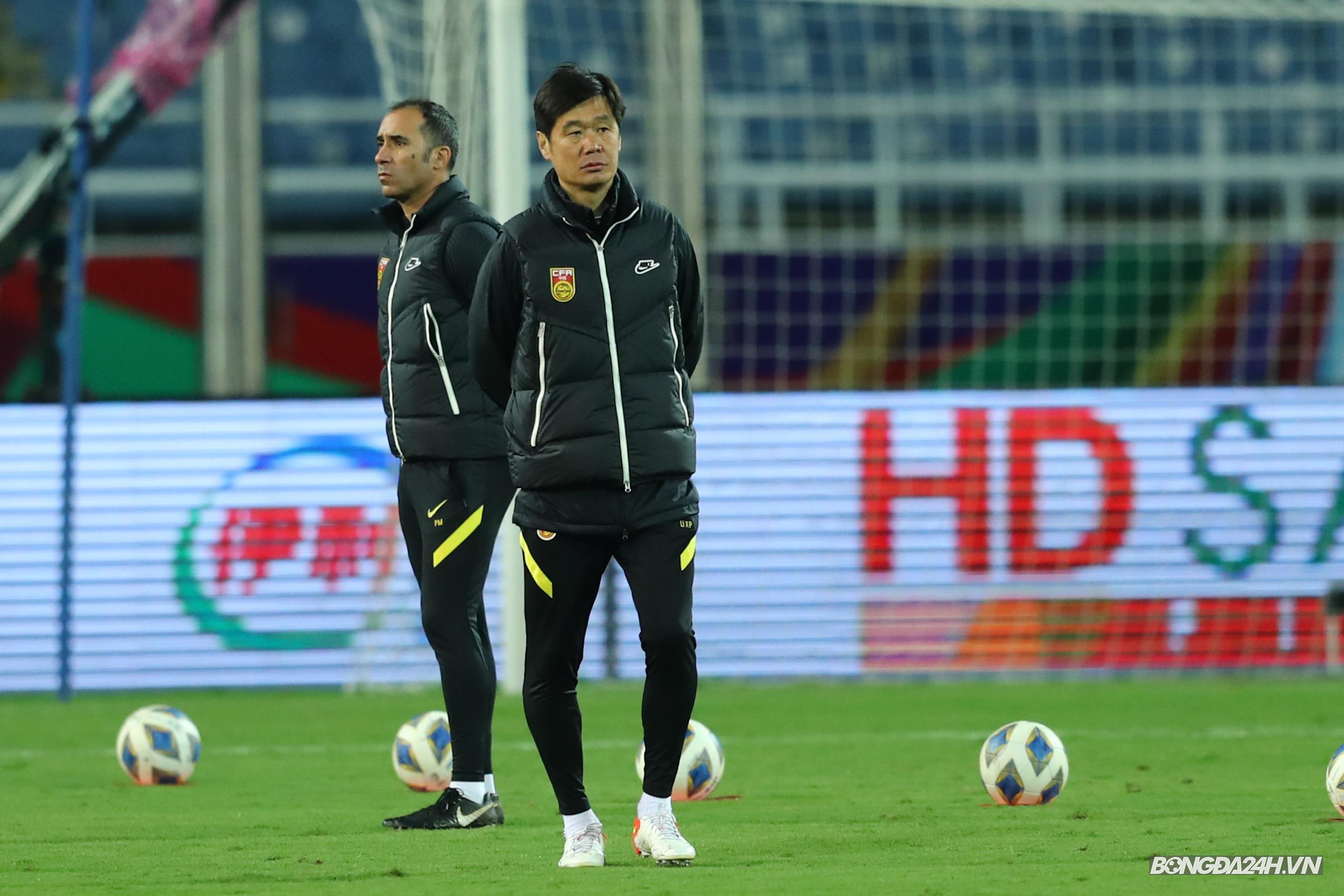 HLV Li Xiaopeng vẫn tại vị sau trận thua ĐT Việt Nam hình ảnh