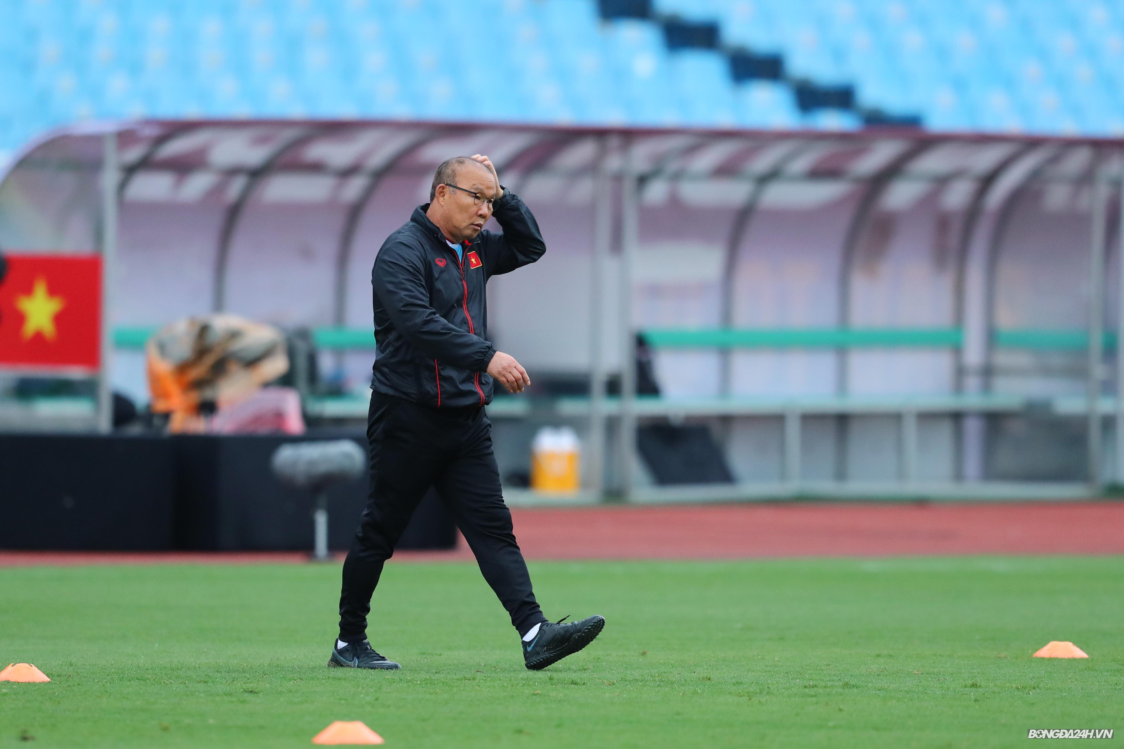 Park Hang Seo ĐT Việt Nam