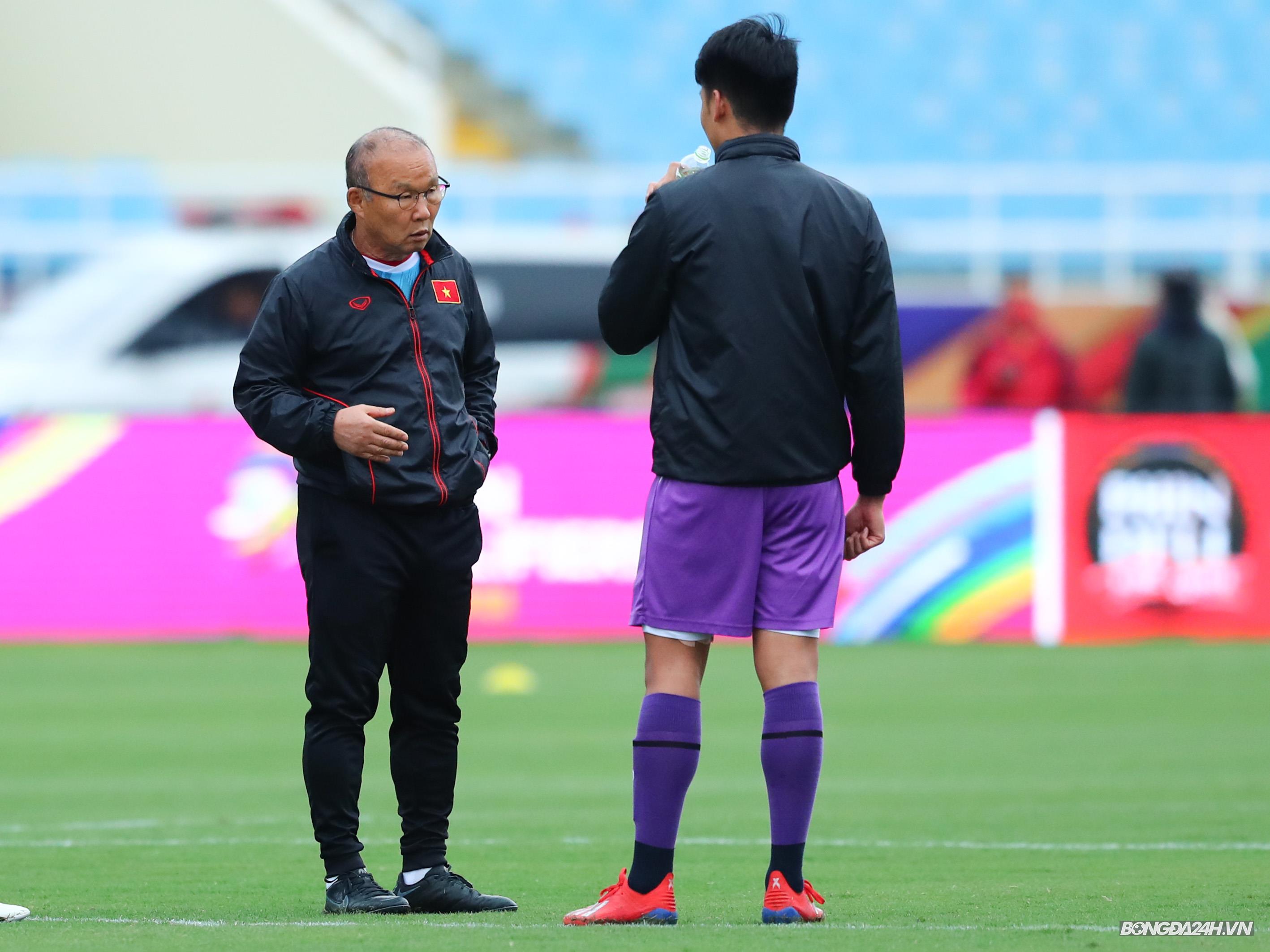 Park Hang Seo ĐT Việt Nam