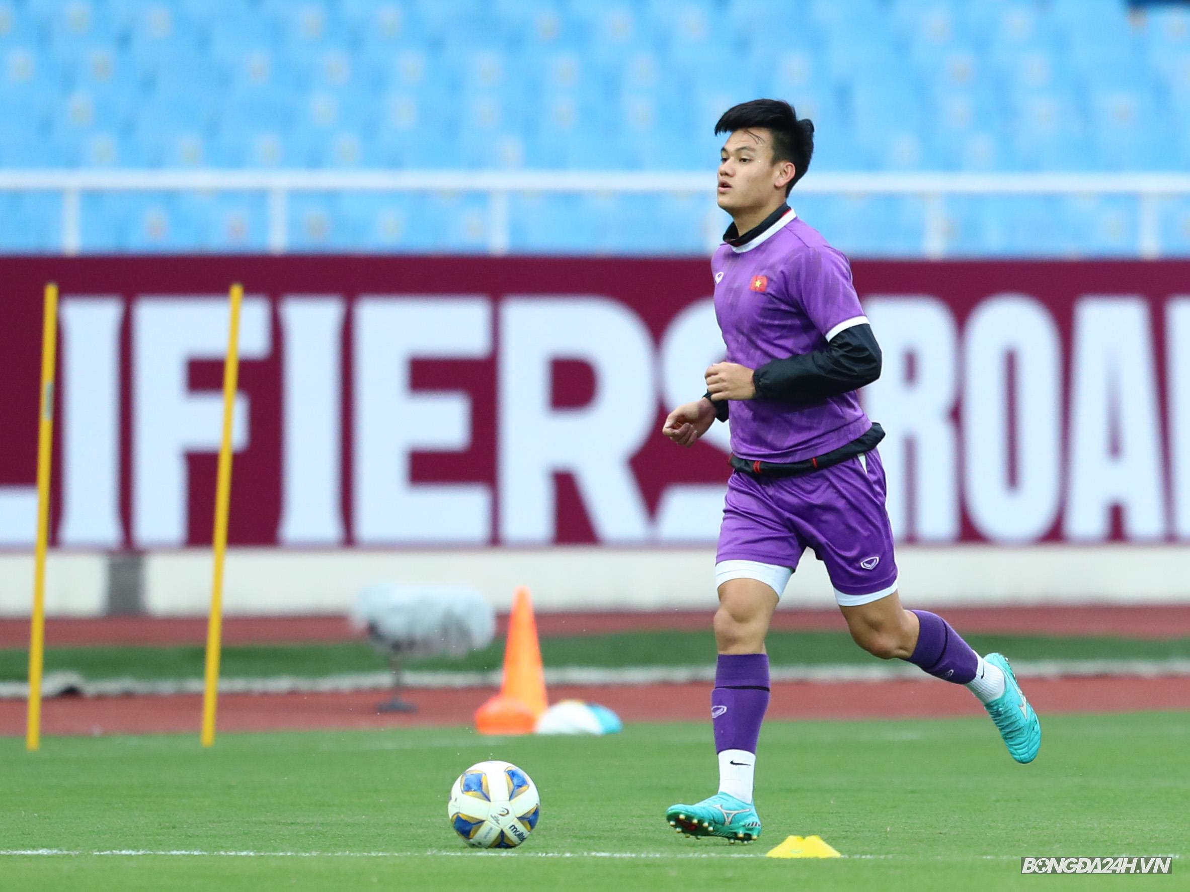 Hồ Tấn Tài ĐT Việt Nam